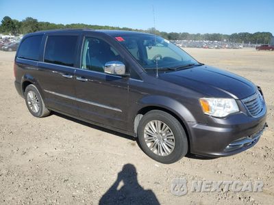 Czwarte zdjęcie samochodu z boku: 2015 CHRYSLER TOWN & COUNTRY TOURING L VIN:2C4RC1CG8FR619294 - miniatura