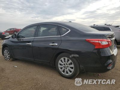 Drugie zdjęcie samochodu z przodu: 2017 NISSAN SENTRA S VIN:3N1AB7AP3HL658352 - miniatura