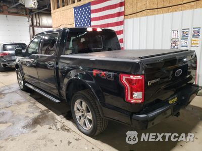 Drugie zdjęcie samochodu z przodu: 2016 FORD F150 SUPERCREW VIN:1FTEW1EP7GFD45582 - miniatura