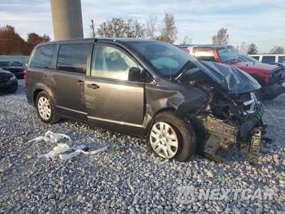 Czwarte zdjęcie samochodu z boku: 2019 DODGE GRAND CARAVAN SE VIN:2C4RDGBG3KR641585 - miniatura