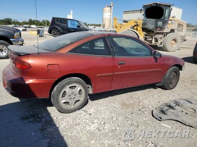Trzecie zdjęcie samochodu z tyłu: 2000 CHEVROLET CAVALIER VIN:1G1JC1244Y7237961 - miniatura