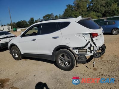 Drugie zdjęcie samochodu z przodu: 2018 HYUNDAI SANTA FE SPORT VIN:5NMZU3LB3JH096217 - miniatura