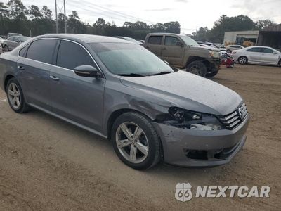 Czwarte zdjęcie samochodu z boku: 2012 VOLKSWAGEN PASSAT SE VIN:1VWBH7A3XCC088834 - miniatura