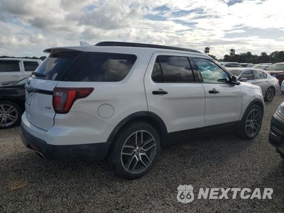 Trzecie zdjęcie samochodu z tyłu: 2016 FORD EXPLORER SPORT VIN:1FM5K8GT8GGA01893 - miniatura