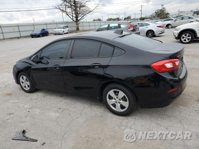 Drugie zdjęcie samochodu z przodu: 2016 CHEVROLET CRUZE LS VIN:1G1BC5SM8G7303339 - miniatura