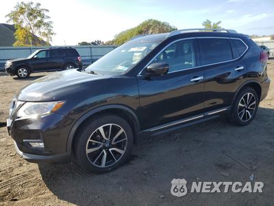 2019 NISSAN ROGUE S 5N1AT2MV0KC731862 - główne zdjęcie licytacji z USA - miniatura
