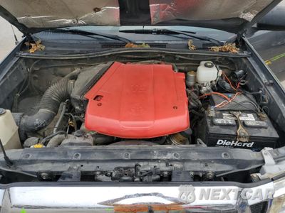 Zdjęcie 11 z 12 samochodu: 2010 TOYOTA TACOMA ACCESS CAB VIN:5TEUU4ENXAZ697857 - miniatura