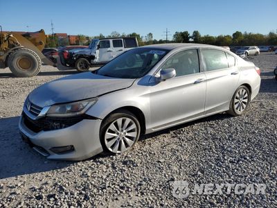 2014 HONDA ACCORD EXL 1HGCR2F87EA028747 - główne zdjęcie licytacji z USA - miniatura
