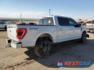 Trzecie zdjęcie samochodu z tyłu: 2021 FORD F150 SUPERCREW VIN:1FTFW1E86MKD90707 - miniatura