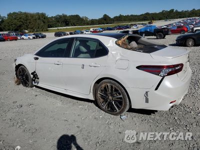 Drugie zdjęcie samochodu z przodu: 2019 TOYOTA CAMRY XSE VIN:4T1B61HK9KU737417 - miniatura