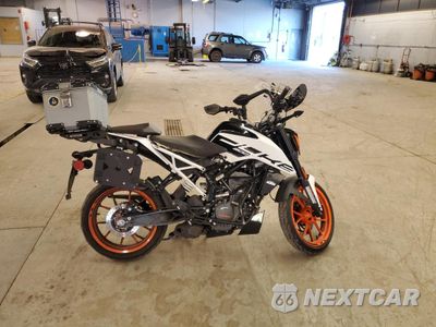 2020 KTM 200 DUKE MD2JPC40XLC089875 - główne zdjęcie licytacji z USA - miniatura
