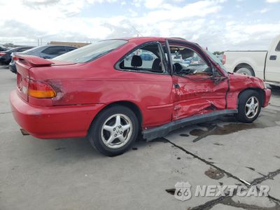 Piąte zdjęcie samochodu w środku: 1998 HONDA CIVIC EX VIN:1HGEJ8247WL005920 - miniatura