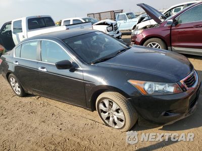 Czwarte zdjęcie samochodu z boku: 2010 HONDA ACCORD EXL VIN:1HGCP3F83AA029979 - miniatura