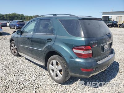 Drugie zdjęcie samochodu z przodu: 2009 MERCEDES-BENZ ML 350 VIN:4JGBB86E39A453424 - miniatura
