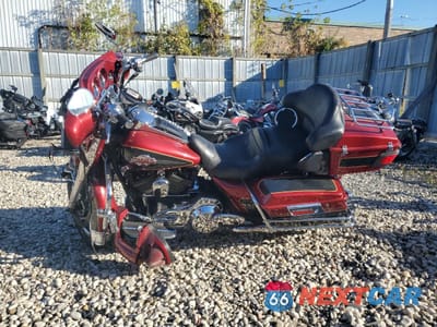 Trzecie zdjęcie samochodu z tyłu: 2007 HARLEY-DAVIDSON FLHTCUI VIN:1HD1FC4117Y715662 - miniatura
