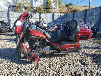 Trzecie zdjęcie samochodu z tyłu: 2007 HARLEY-DAVIDSON FLHTCUI VIN:1HD1FC4117Y715662 - miniatura
