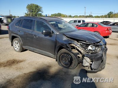 Czwarte zdjęcie samochodu z boku: 2020 TOYOTA RAV4 LE VIN:JTMH1RFV1LD046599 - miniatura