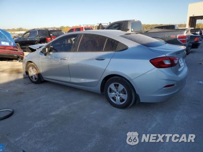 Drugie zdjęcie samochodu z przodu: 2018 CHEVROLET CRUZE LS VIN:1G1BC5SM7J7188353 - miniatura