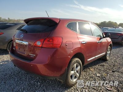 Trzecie zdjęcie samochodu z tyłu: 2013 NISSAN ROGUE S VIN:JN8AS5MV2DW148644 - miniatura