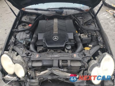 Zdjęcie 11 z 12 samochodu: 2004 MERCEDES-BENZ CLK 500 VIN:WDBTJ75J34F087818 - miniatura