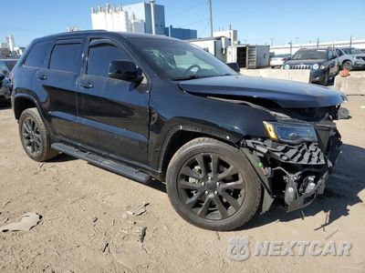 Czwarte zdjęcie samochodu z boku: 2021 JEEP GRAND CHEROKEE LAREDO VIN:1C4RJFAG5MC778477 - miniatura