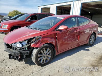 2016 HYUNDAI ELANTRA SE KMHDH4AE9GU489377 - główne zdjęcie licytacji z USA - miniatura