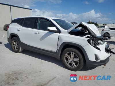 Czwarte zdjęcie samochodu z boku: 2020 GMC TERRAIN SLE VIN:3GKALMEV2LL144409 - miniatura