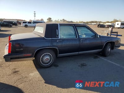 Trzecie zdjęcie samochodu z tyłu: 1988 CADILLAC DEVILLE VIN:1G6CD5158J4212831 - miniatura