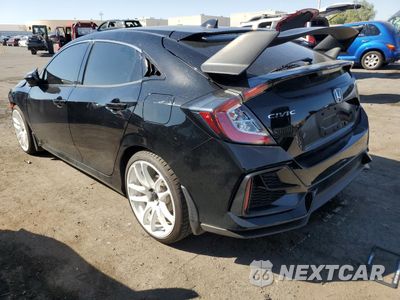 Drugie zdjęcie samochodu z przodu: 2020 HONDA CIVIC EX VIN:SHHFK7H6XLU200233 - miniatura