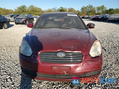 Piąte zdjęcie samochodu w środku: 2008 HYUNDAI ACCENT GLS VIN:KMHCN46C18U217239 - miniatura