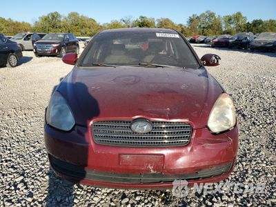 Piąte zdjęcie samochodu w środku: 2008 HYUNDAI ACCENT GLS VIN:KMHCN46C18U217239 - miniatura