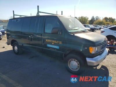 Czwarte zdjęcie samochodu z boku: 2000 FORD ECONOLINE E150 VAN VIN:1FTRE14W7YHB00445 - miniatura