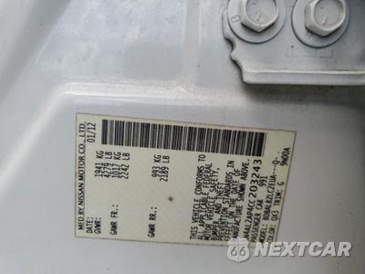 Zdjęcie 14 z 14 samochodu: 2012 NISSAN ALTIMA BASE VIN:1N4AL2AP4CC203243 - miniatura
