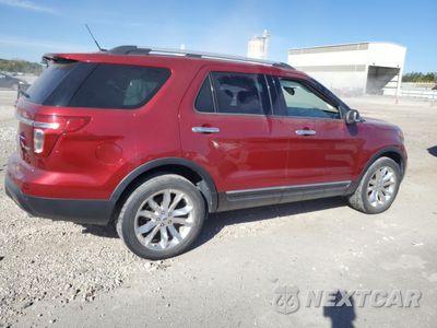 Trzecie zdjęcie samochodu z tyłu: 2015 FORD EXPLORER XLT VIN:1FM5K8D85FGC63692 - miniatura
