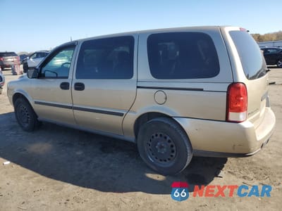 Drugie zdjęcie samochodu z przodu: 2009 CHEVROLET UPLANDER LS VIN:1GNDV23L66D174474 - miniatura