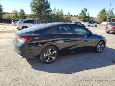 Trzecie zdjęcie samochodu z tyłu: 2023 HYUNDAI ELANTRA SEL VIN:5NPLS4AGXPH116037 - miniatura