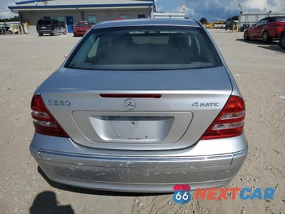 Zdjęcie 6 z 12 samochodu: 2004 MERCEDES-BENZ C 320 4MATIC VIN:WDBRF84J84F478689 - miniatura