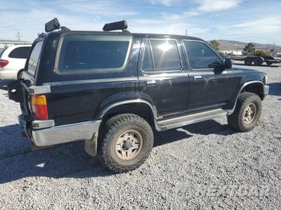 Trzecie zdjęcie samochodu z tyłu: 1990 TOYOTA 4RUNNER VN39 SR5 VIN:JT3VN39W2L8003394 - miniatura