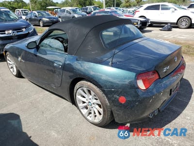 Drugie zdjęcie samochodu z przodu: 2007 BMW Z4 3.0SI VIN:4USBU53587LX02751 - miniatura