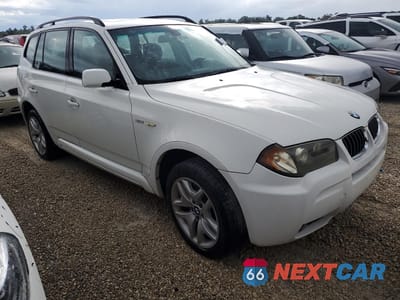 Czwarte zdjęcie samochodu z boku: 2006 BMW X3 3.0I VIN:WBXPA93406WG79732 - miniatura