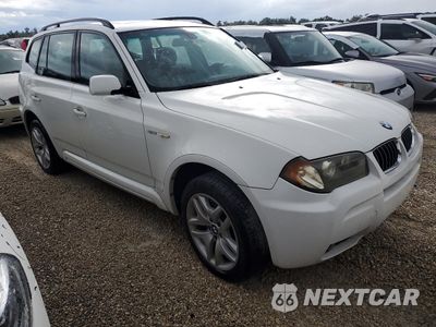 Czwarte zdjęcie samochodu z boku: 2006 BMW X3 3.0I VIN:WBXPA93406WG79732 - miniatura