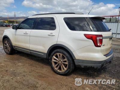 Drugie zdjęcie samochodu z przodu: 2019 FORD EXPLORER XLT VIN:1FM5K7D88KGB40568 - miniatura