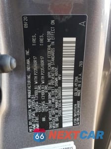 Zdjęcie 13 z 13 samochodu: 2020 TOYOTA SIENNA L 7-PASSENGER VIN:5TDZZ3DC4LS086059 - miniatura