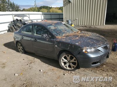 Czwarte zdjęcie samochodu z boku: 2009 MAZDA 3 I VIN:JM1BK32G291225252 - miniatura