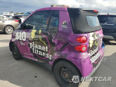 Drugie zdjęcie samochodu z przodu: 2008 SMART FORTWO PASSION VIN:WMEEK31X78K160858 - miniatura