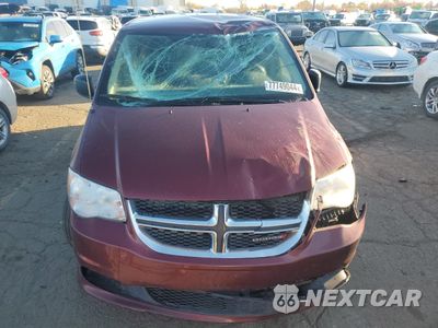Piąte zdjęcie samochodu w środku: 2018 DODGE GRAND CARAVAN SE VIN:2C4RDGBG6JR163953 - miniatura