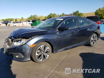 2017 HONDA CIVIC EX 19XFC1F31HE200557 - główne zdjęcie licytacji z USA - miniatura