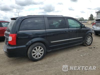 Trzecie zdjęcie samochodu z tyłu: 2014 CHRYSLER TOWN & COUNTRY TOURING VIN:2C4RC1BG8ER348611 - miniatura