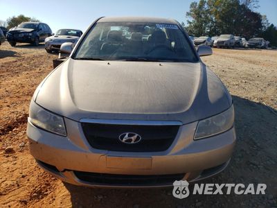 Piąte zdjęcie samochodu w środku: 2008 HYUNDAI SONATA GLS VIN:5NPET46C18H379692 - miniatura