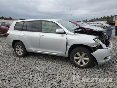 Czwarte zdjęcie samochodu z boku: 2008 TOYOTA HIGHLANDER BASE VIN:JTEES41A482064827 - miniatura